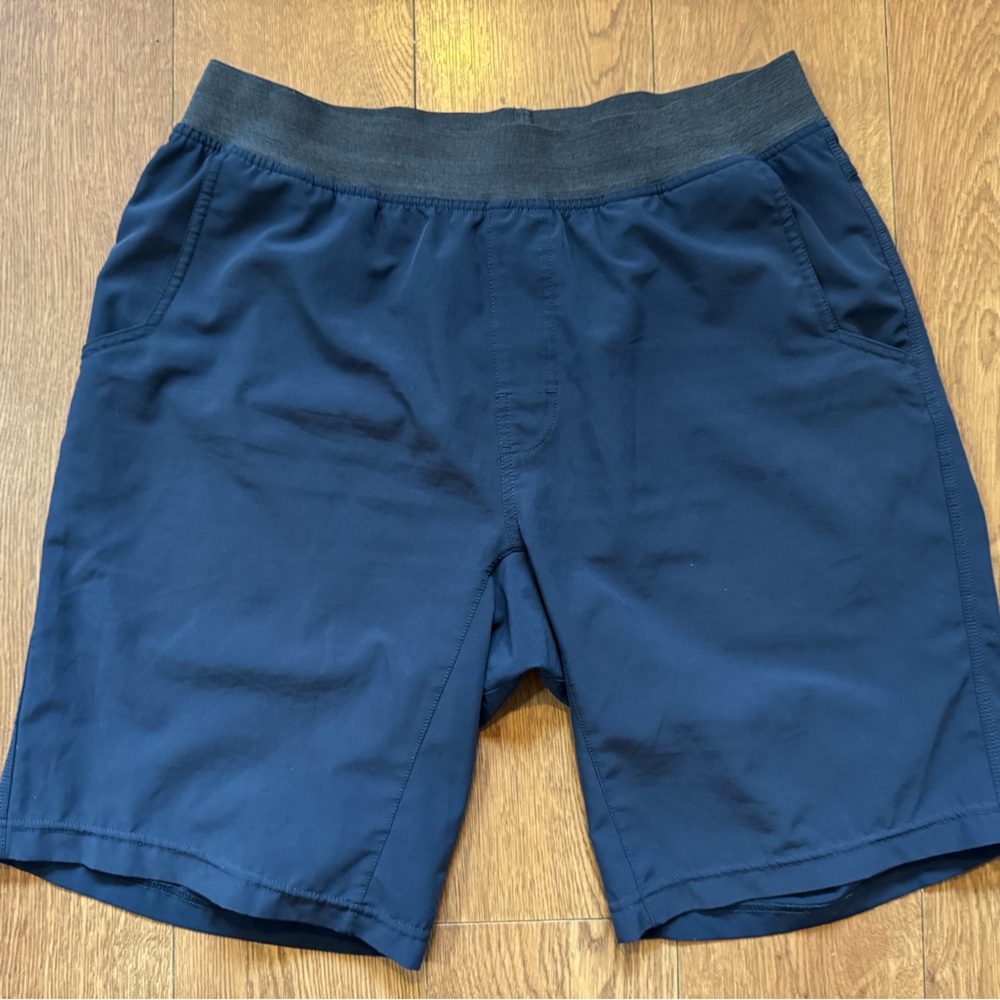 Prana Dark Blue Swim Shorts